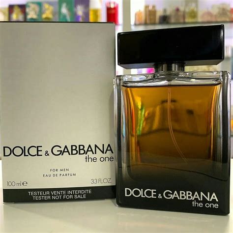 tester the one dolce e gabbana